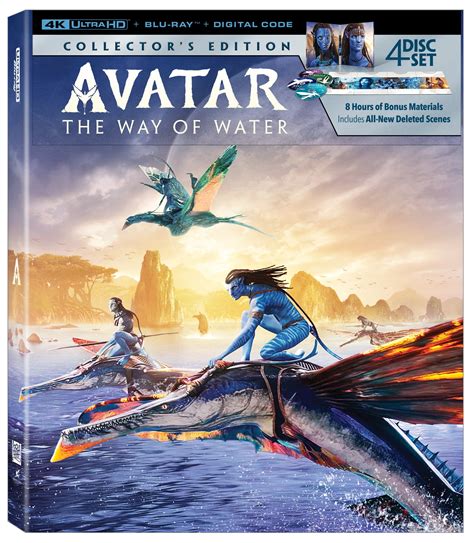 avatar: the way of water 2160p|Avatar: The Way of Water 4K Collectors Edition (4K。